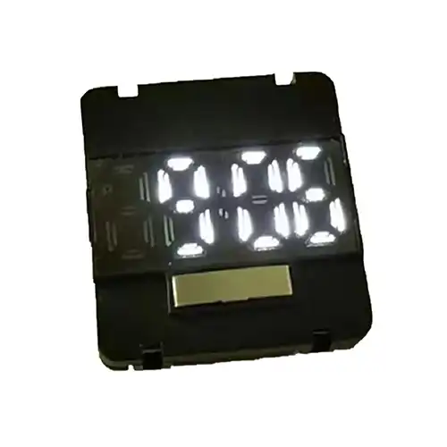 Chuyển động đồng hồ điện tử cảm ứng LED trắng